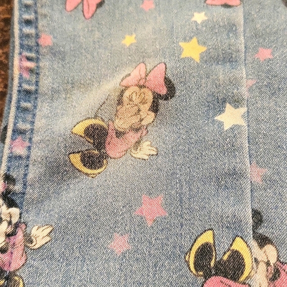 Disney Minnie Mouse print soft denim jeans - Picture 6 of 6